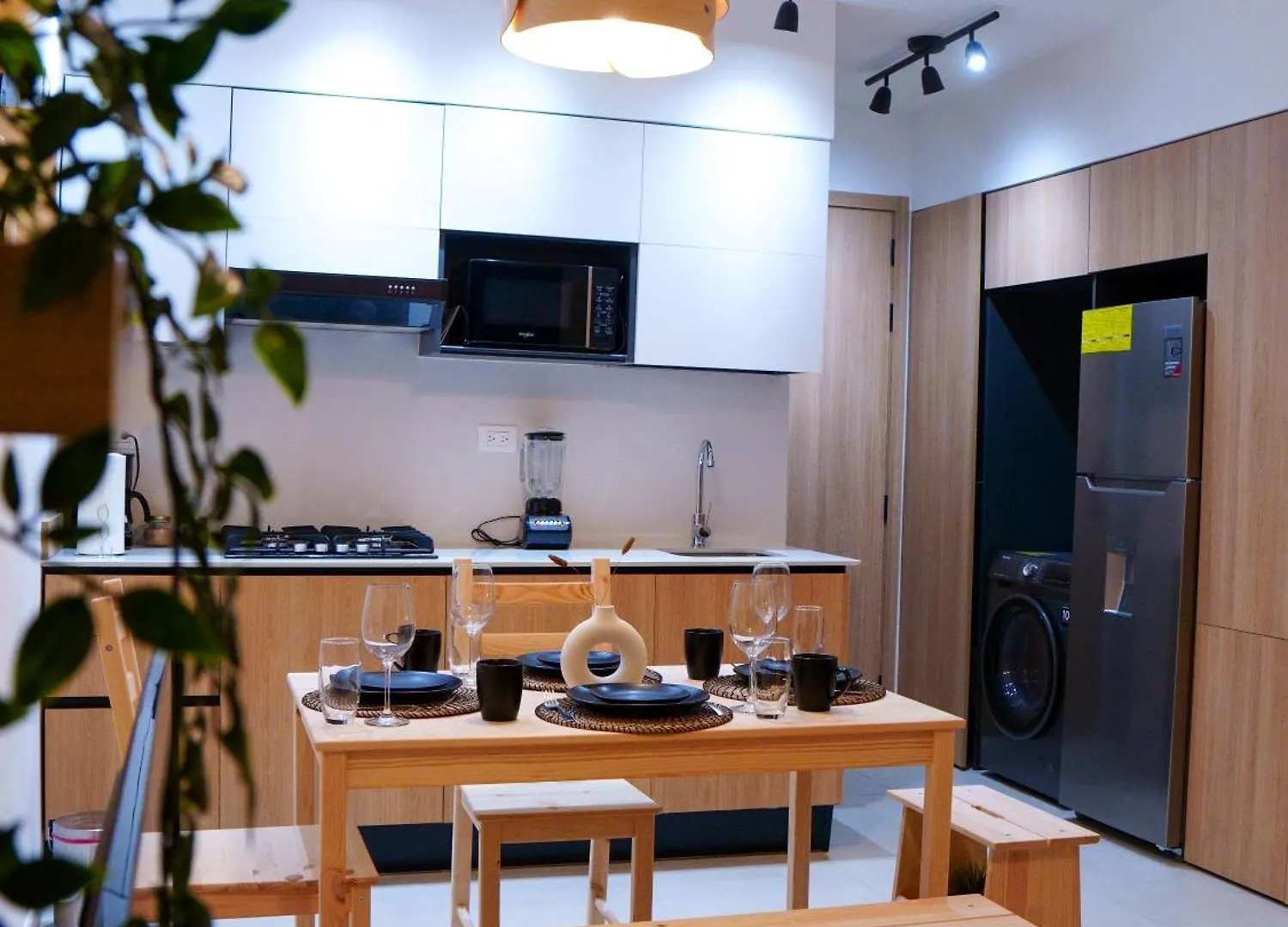 アパート Acogedor Apartamento Centrico サントドミンゴ
